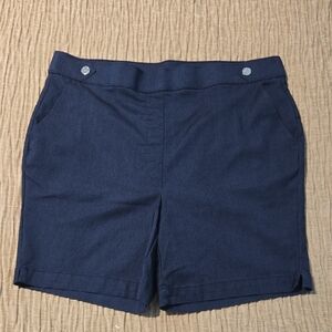 Navy Blue Women's Shorts